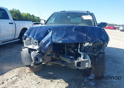 2006 Jeep Grand Cherokee Laredo из США, поврежденный, VIN 1J4GS48K56C113112